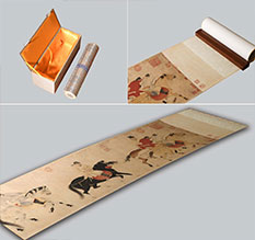 中卫馆藏书画复制博物馆书画复制服务